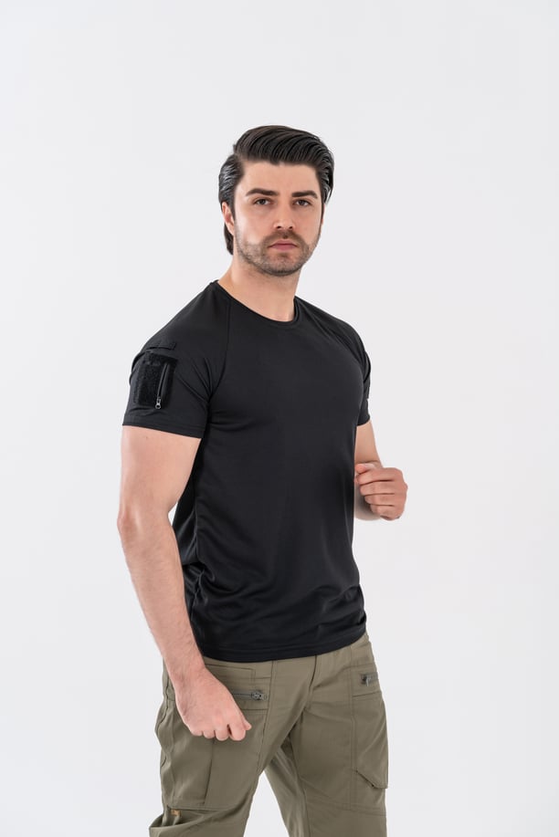 T-SHIRT TACTICAL K.KOL BKT - 801