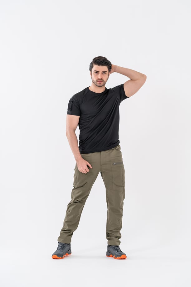 T-SHIRT TACTICAL K.KOL BKT - 801