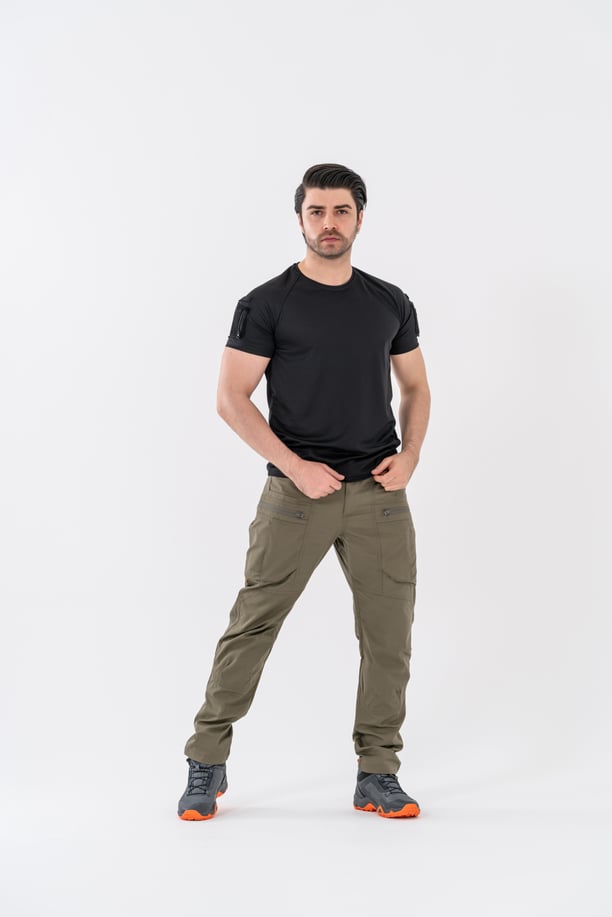 T-SHIRT TACTICAL K.KOL BKT - 801