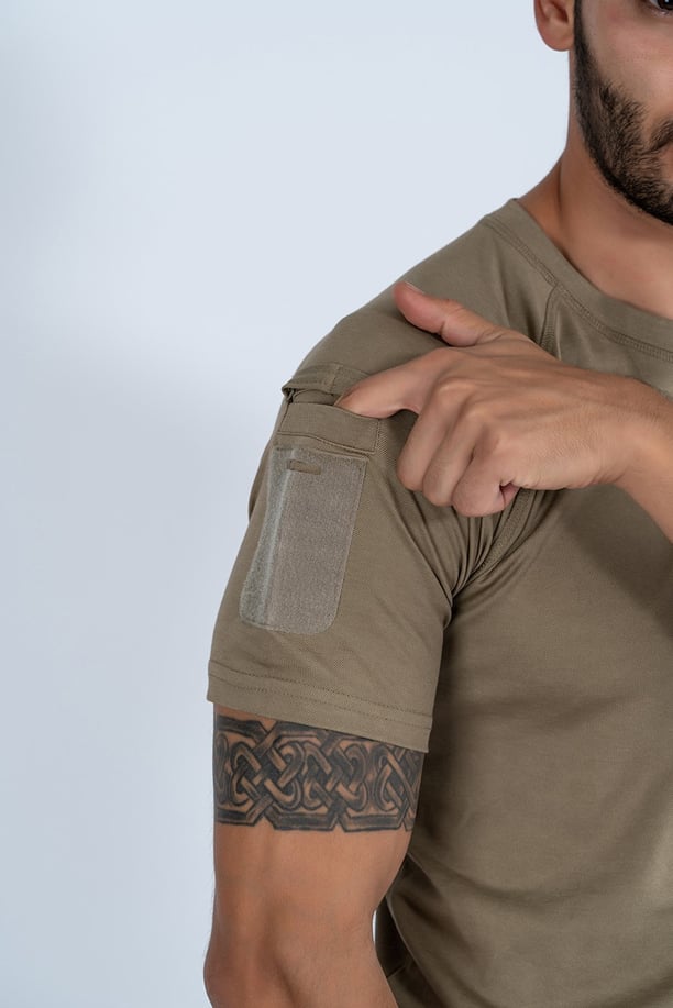 T-SHIRT TACTICAL K.KOL MARS - 801