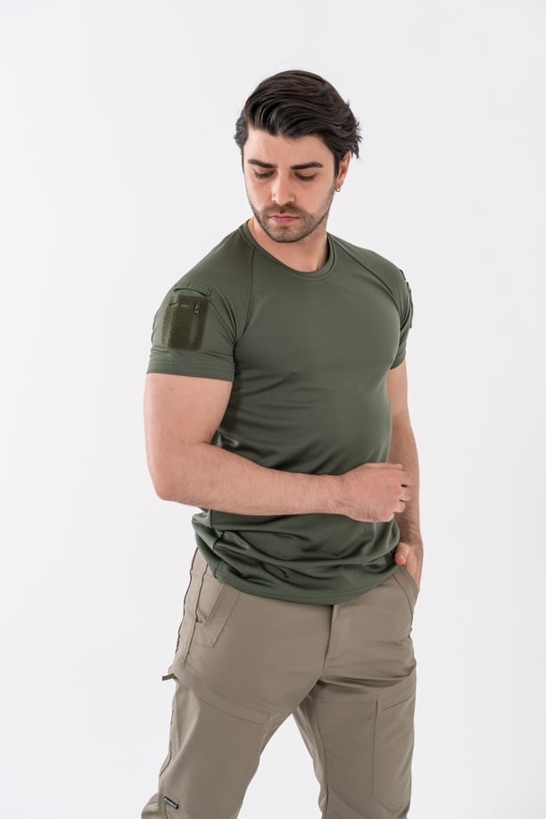 T-SHIRT TACTICAL K.KOL BKT - 801