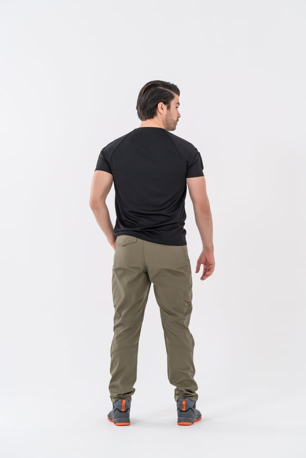 T-SHIRT TACTICAL K.KOL BKT - 801