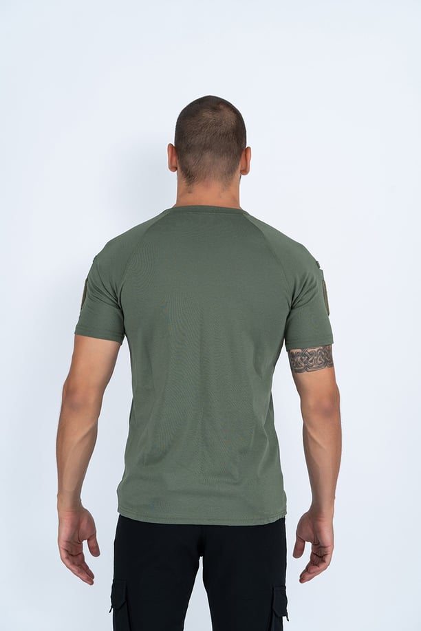 T-SHIRT TACTICAL K.KOL PİKE - 801