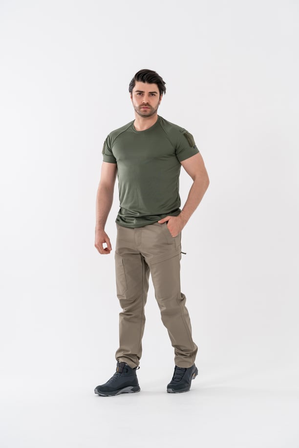 T-SHIRT TACTICAL K.KOL BKT - 801