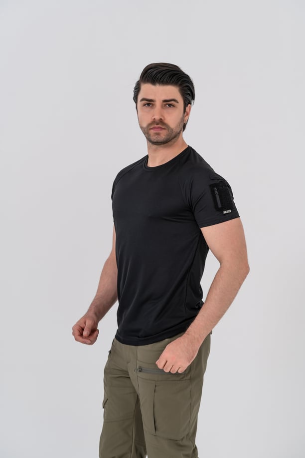 T-SHIRT TACTICAL K.KOL BKT - 801