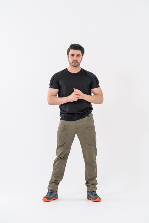T-SHIRT TACTICAL K.KOL BKT - 801