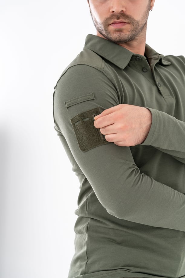 T-SHIRT TACTICAL U.KOL PİKE - 823