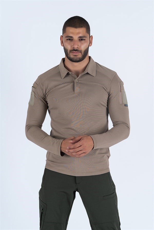 T-SHIRT TACTICAL U.KOL PİKE - 823