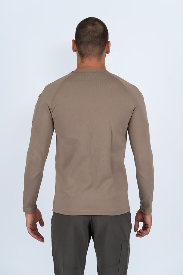 T-SHIRT TACTICAL U.KOL PİKE - 822