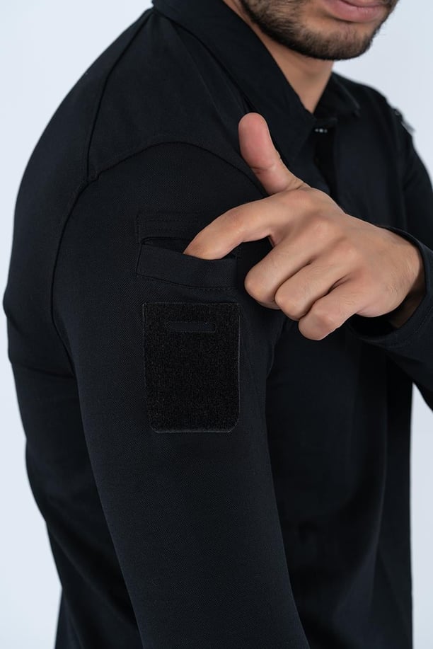 T-SHIRT TACTICAL U.KOL PİKE - 823