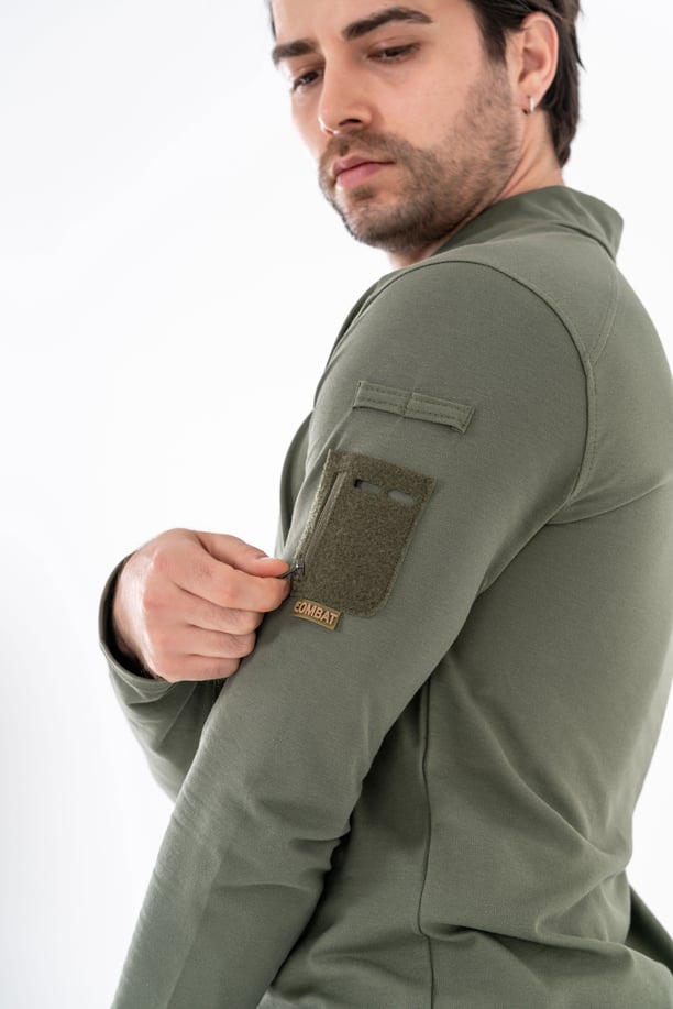 T-SHIRT TACTICAL U.KOL PİKE - 823
