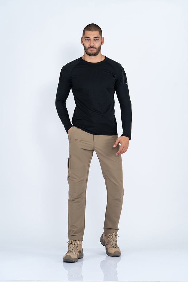 T-SHIRT TACTICAL U.KOL PİKE - 822