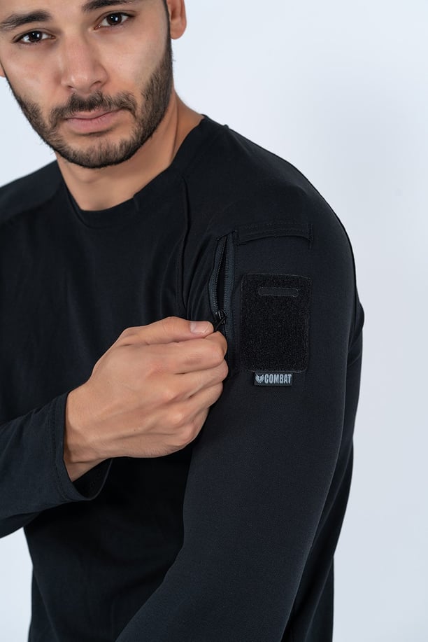 T-SHIRT TACTICAL U.KOL PİKE - 822
