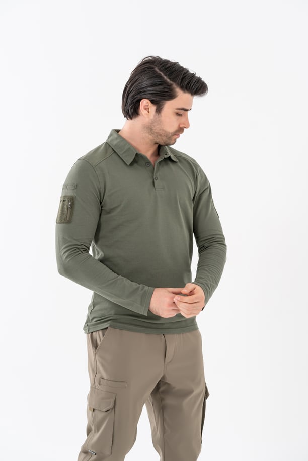 T-SHIRT TACTICAL U.KOL PİKE - 823