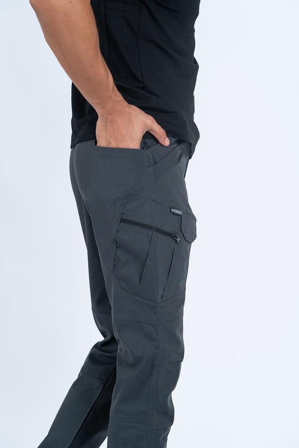 Tactical outdoor pantolon ripstop çok cepli kargo pantolonu - 501