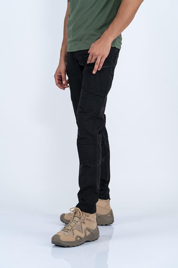 Tactical outdoor pantolon ripstop çok cepli kargo pantolonu - 501