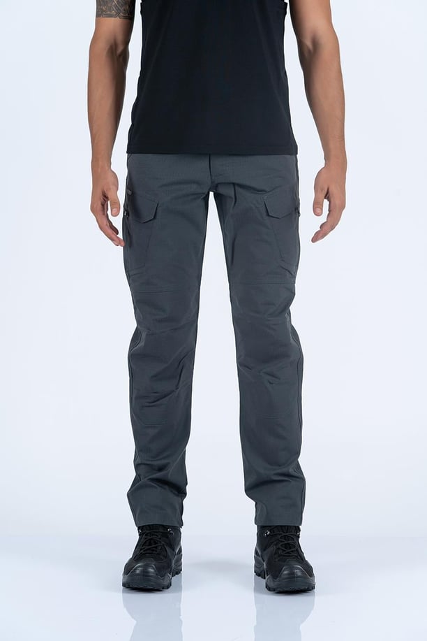 Tactical outdoor pantolon ripstop çok cepli kargo pantolonu - 501