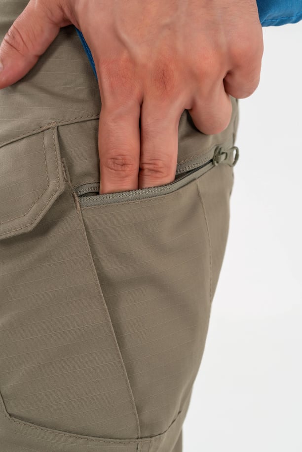 Tactical outdoor pantolon ripstop çok cepli kargo pantolonu - 501