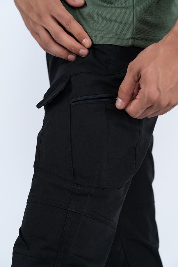 Tactical outdoor pantolon ripstop çok cepli kargo pantolonu - 501