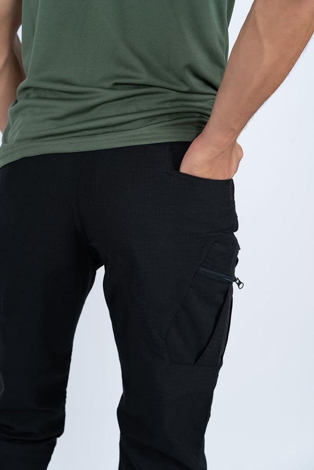 Tactical outdoor pantolon ripstop çok cepli kargo pantolonu - 501