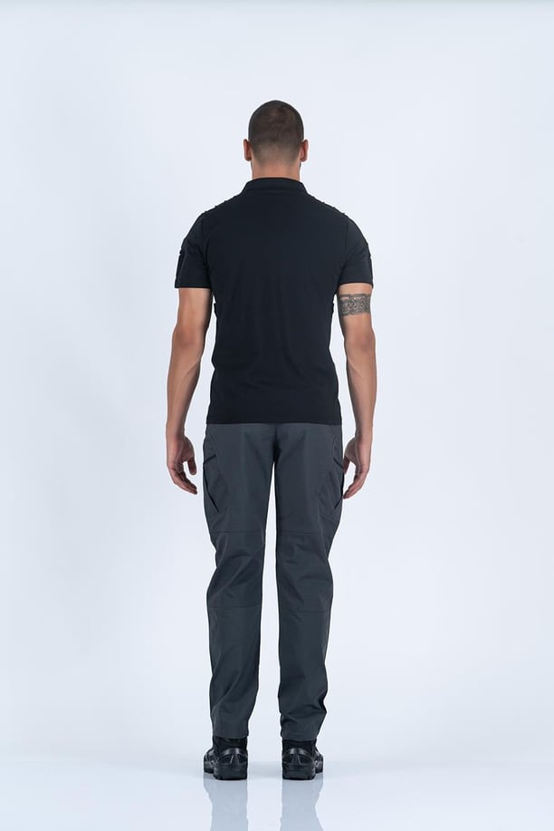 Tactical outdoor pantolon ripstop çok cepli kargo pantolonu - 501