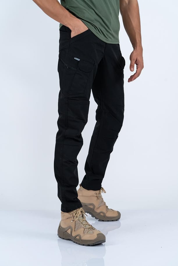Tactical outdoor pantolon ripstop çok cepli kargo pantolonu - 501