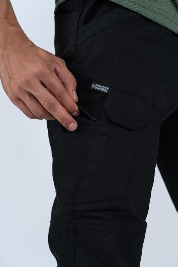 Tactical outdoor pantolon ripstop çok cepli kargo pantolonu - 501