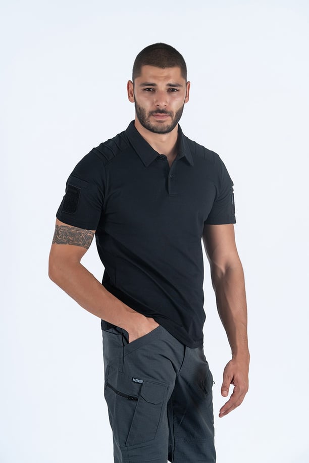 TACTİCAL TİŞÖRT 804 PİKE K.KOL