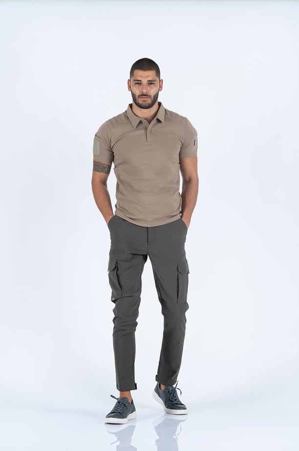 TACTİCAL TİŞÖRT 804 PİKE K.KOL