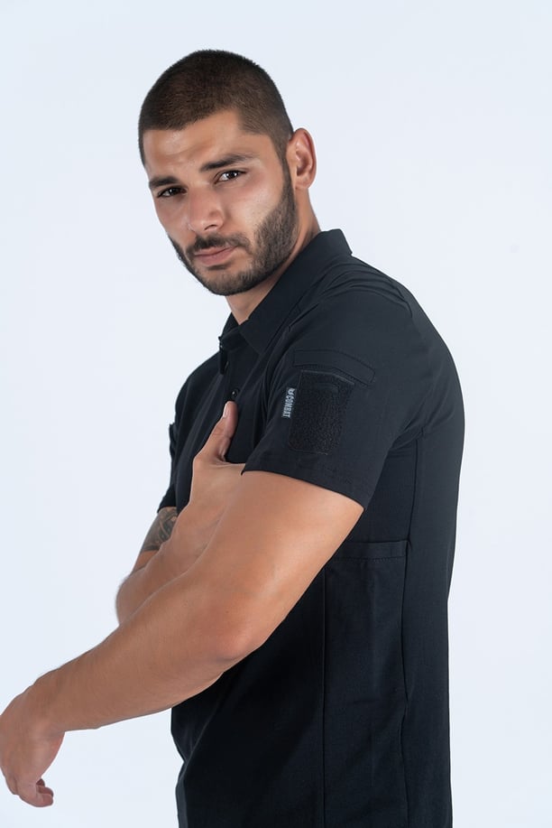 TACTİCAL TİŞÖRT 804 PİKE K.KOL