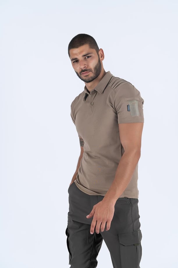 TACTİCAL TİŞÖRT 804 PİKE K.KOL