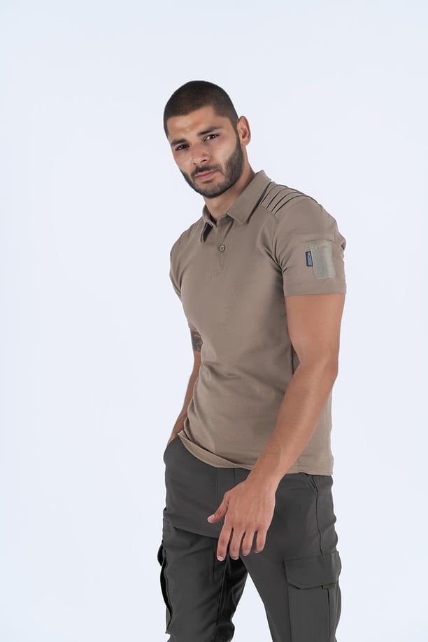 TACTİCAL TİŞÖRT 804 PİKE K.KOL