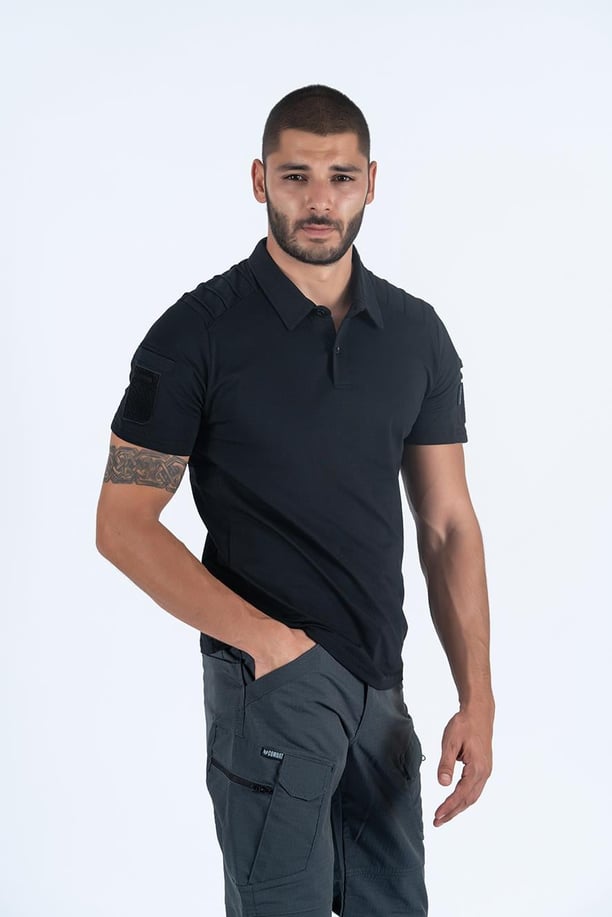 TACTİCAL TİŞÖRT 804 PİKE K.KOL