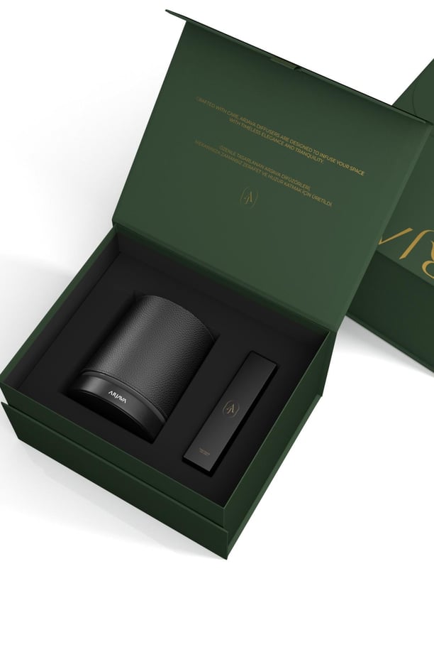 Arjava Koku Difüzörü Siyah