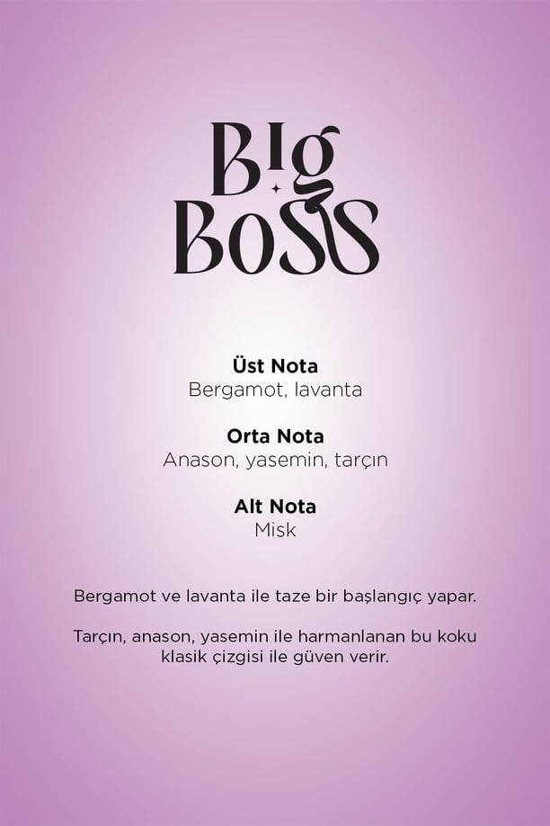 Big Boss 125ML Classic Seri