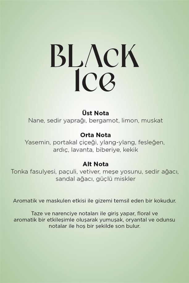 Black Ice Auramax Koku Kartuşu 250 ML Premium Seri