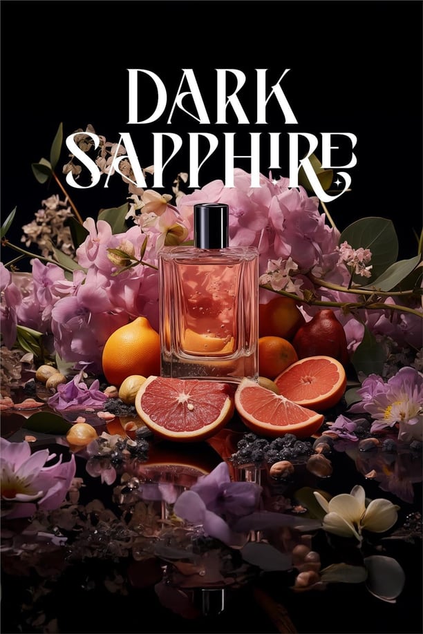 Dark Sapphire Auramax Koku Kartuşu 250 ML Premium Seri