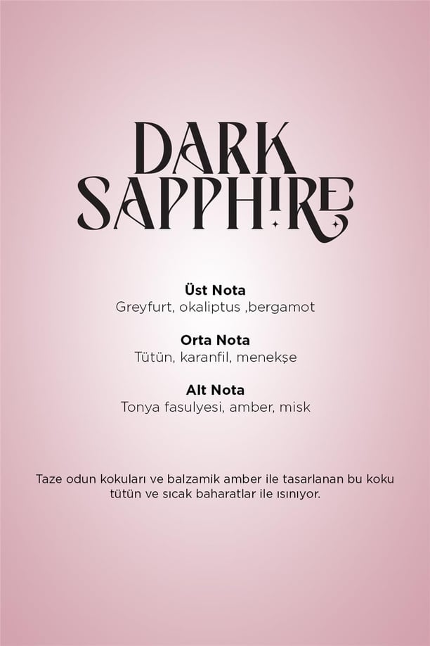 Dark Sapphire Auramax Koku Kartuşu 250 ML Premium Seri