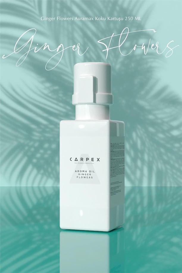 Ginger Flowers Auramax Koku Kartuşu 250 ML Premium Seri