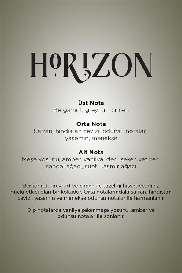 Horizon Auramax Koku Kartuşu 250 ML Premium Seri