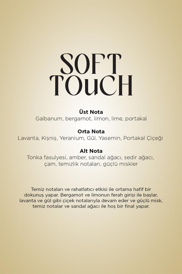 Soft Touch 125ML Premium Seri