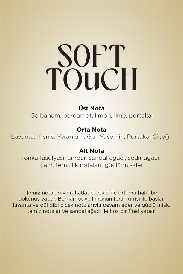 Soft Touch Auramax Koku Kartuşu 250ML Premium Seri