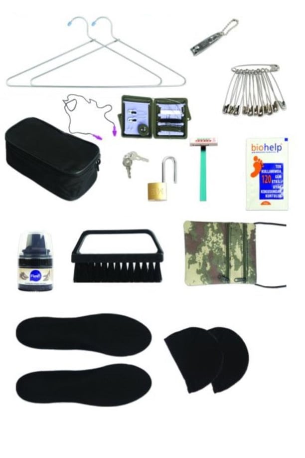 14 Parça Ideal Acemi Bedelli Askerlik Temel Set