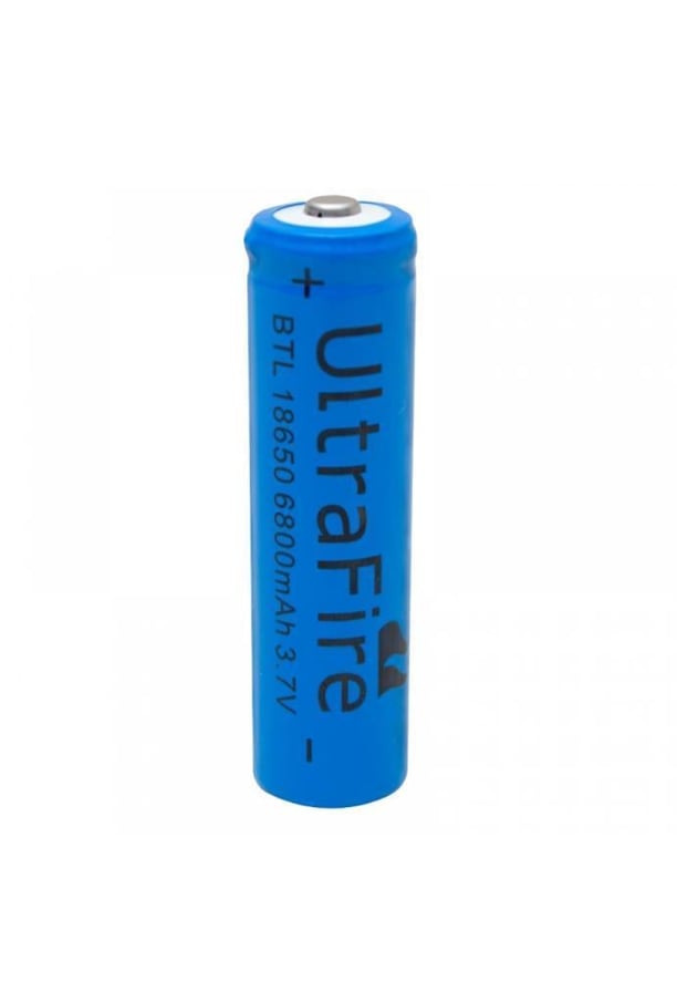 3,7 Volt 6800mAh 18650 Li-Ion Şarj Edilebilir Pil
