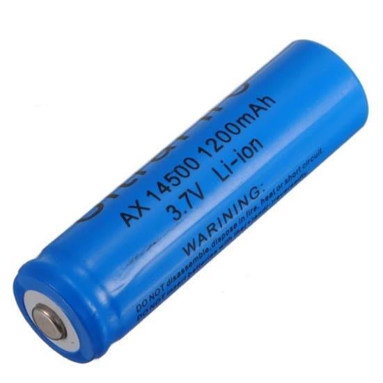 3,7 Volt 6800mAh 18650 Li-Ion Şarj Edilebilir Pil