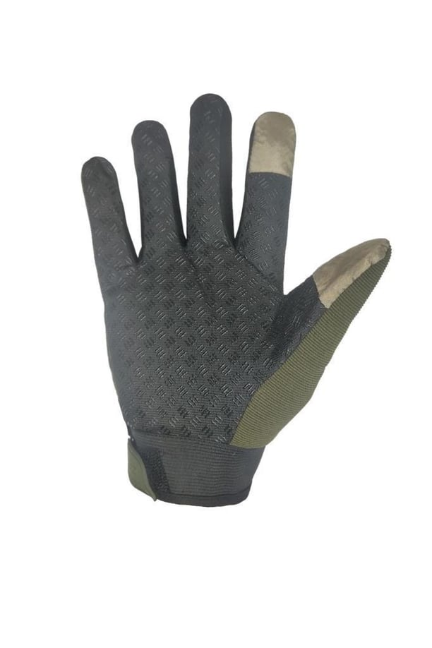 Adventure Tam Parmak Dokunmatik Özellikli Eldiven (HAKİ-XL)