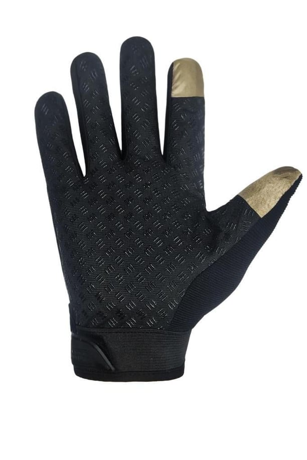 Adventure Tam Parmak Dokunmatik Özellikli Eldiven (SİYAH-XL)