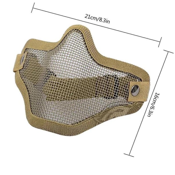 Airsoft Tel Maske