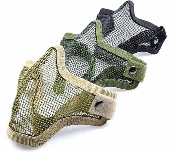 Airsoft Tel Maske (HAKİ)