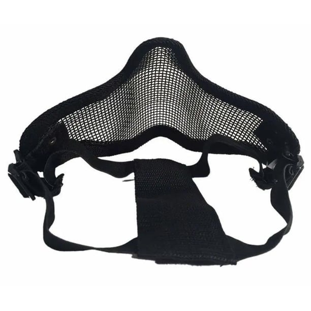 Airsoft Tel Maske (SİYAH)